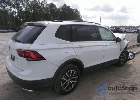 2021 Volkswagen Tiguan 2.0T S z USA, uszkodzony, nr VIN 3VV1B7AX0MM029375